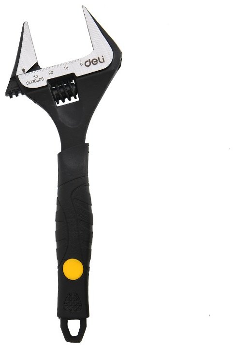 Ключ разводной DELI DL120508 купить,5210
