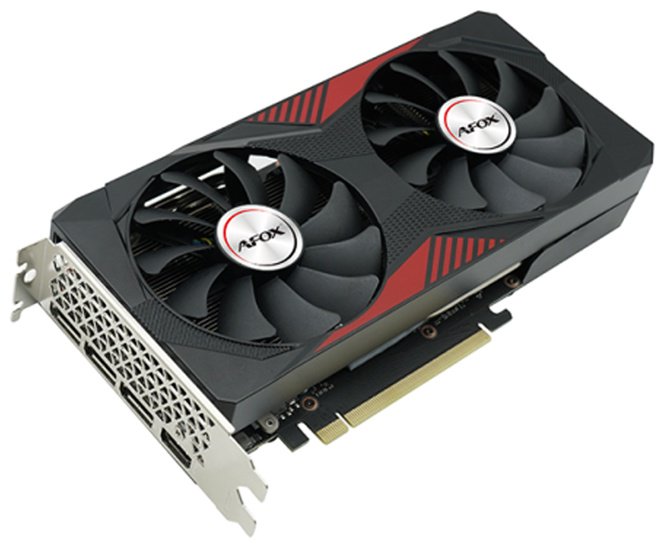 Видеокарта AFOX RTX3060 GAMING 12GB D6 Dual Fan AF3060-12GD6H4-V4 12 Гб