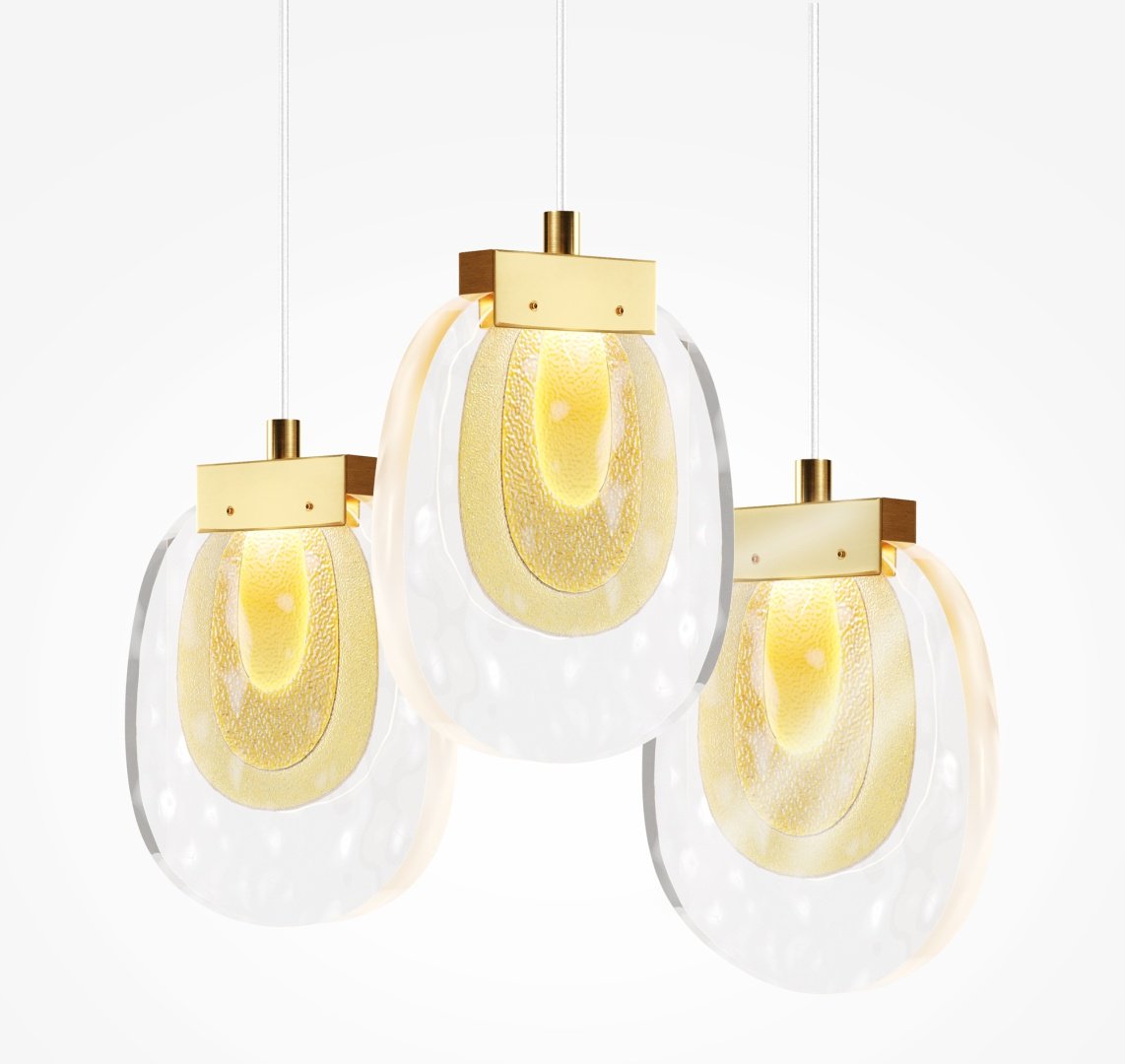 Люстра подвесная Maytoni LED, кол-во ламп: 6 шт купить,NaN