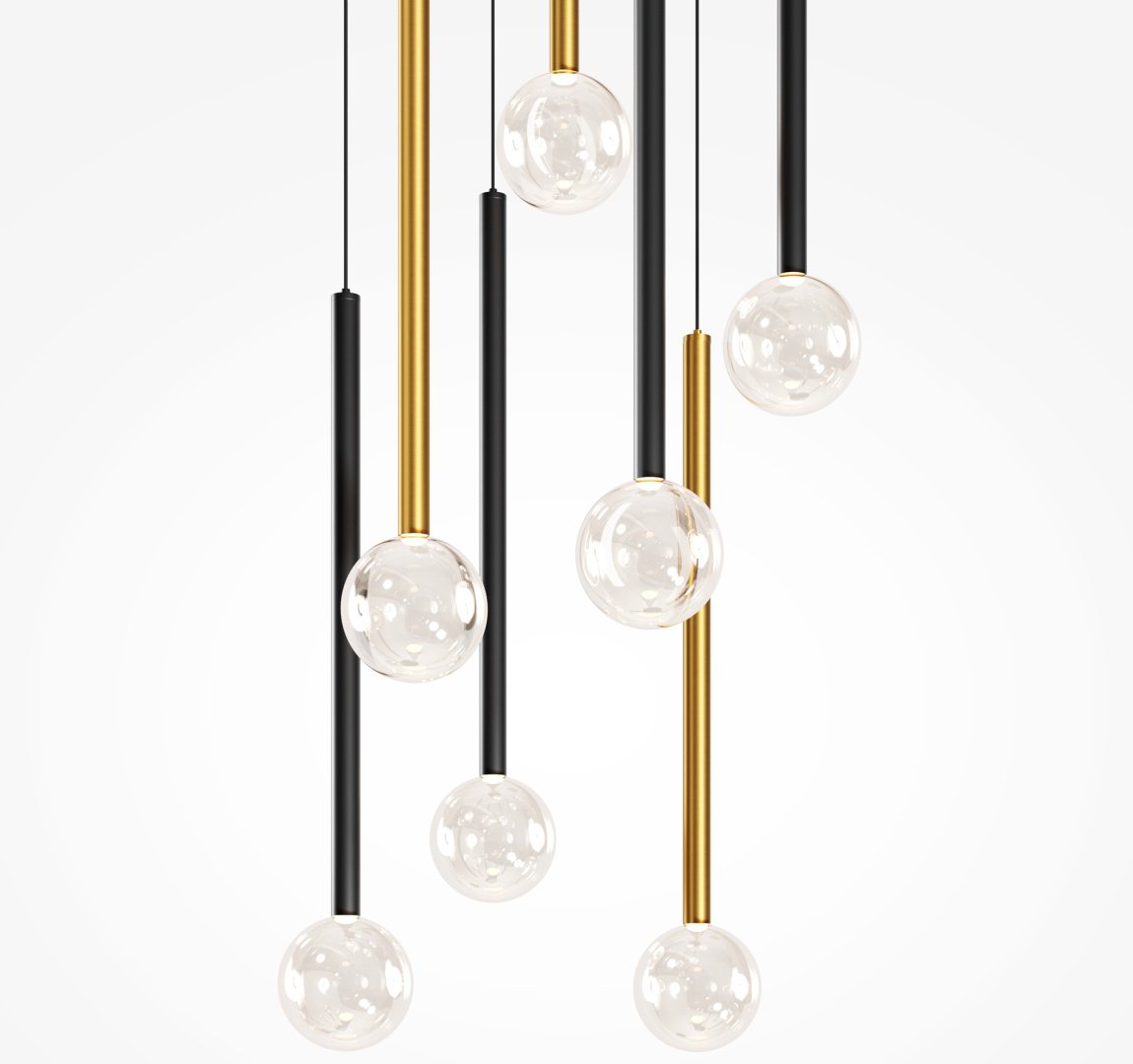 Люстра подвесная SVET KZ LED, кол-во ламп: 1 шт купить,NaN