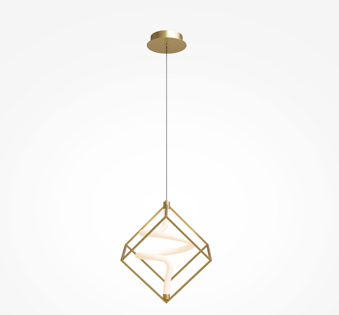 Люстра подвесная SVET KZ LED, кол-во ламп: 1 шт купить,NaN