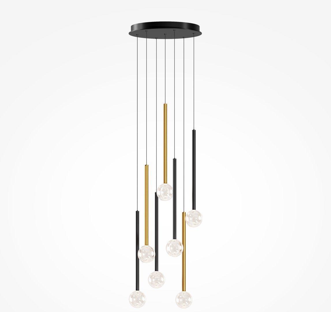 Люстра подвесная SVET KZ LED, кол-во ламп: 1 шт купить,NaN