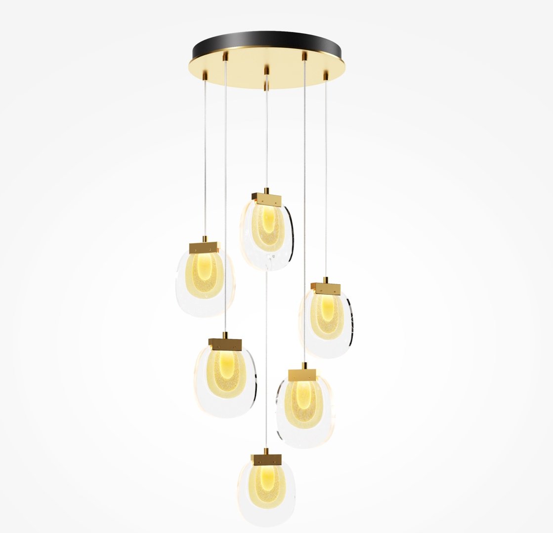 Люстра подвесная Maytoni LED, кол-во ламп: 6 шт купить,NaN