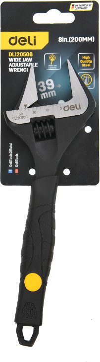Ключ разводной DELI DL120508 купить,5210