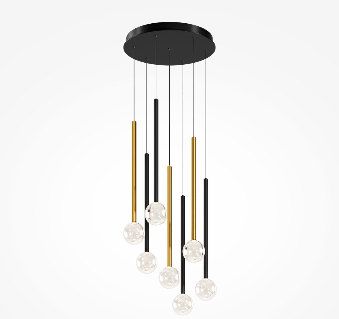 Люстра подвесная SVET KZ LED, кол-во ламп: 1 шт купить,NaN
