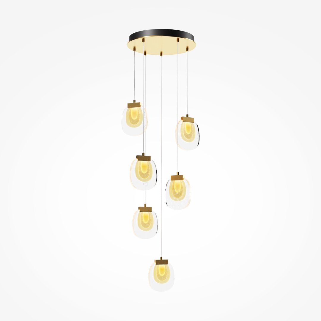Люстра подвесная Maytoni LED, кол-во ламп: 6 шт купить,NaN
