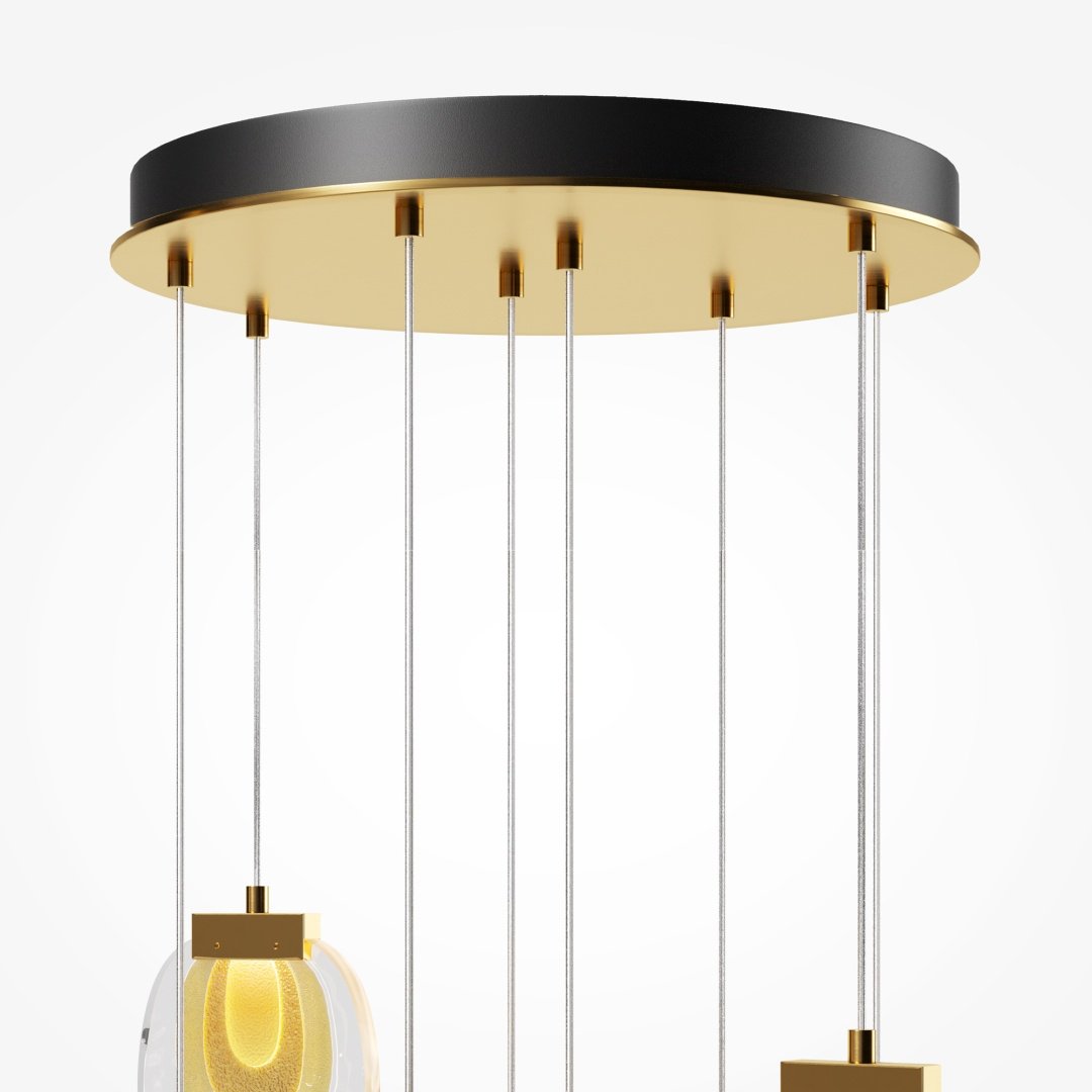 Люстра подвесная Maytoni LED, кол-во ламп: 6 шт купить,NaN