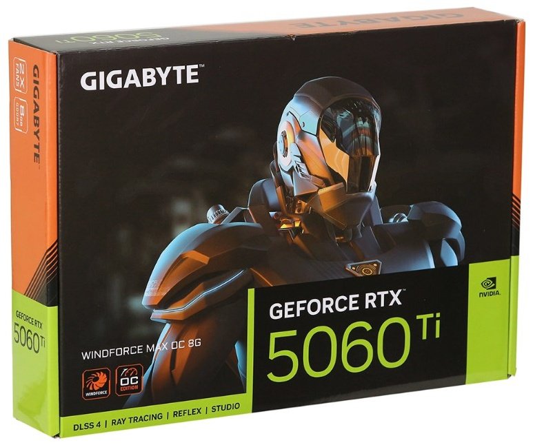 Видеокарта GIGABYTE RTX 5060 Ti Windforce Max OC (GV-N506TWF2MAX OC-8GD) 8 Гб - ForteMarket Видеокарта GIGABYTE RTX 5060 Ti Windforce Max OC (GV-N506TWF2MAX OC-8GD) 8 Гб купить,331398