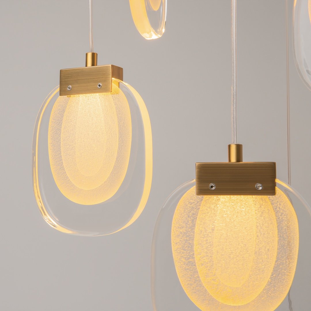 Люстра подвесная Maytoni LED, кол-во ламп: 6 шт купить,NaN