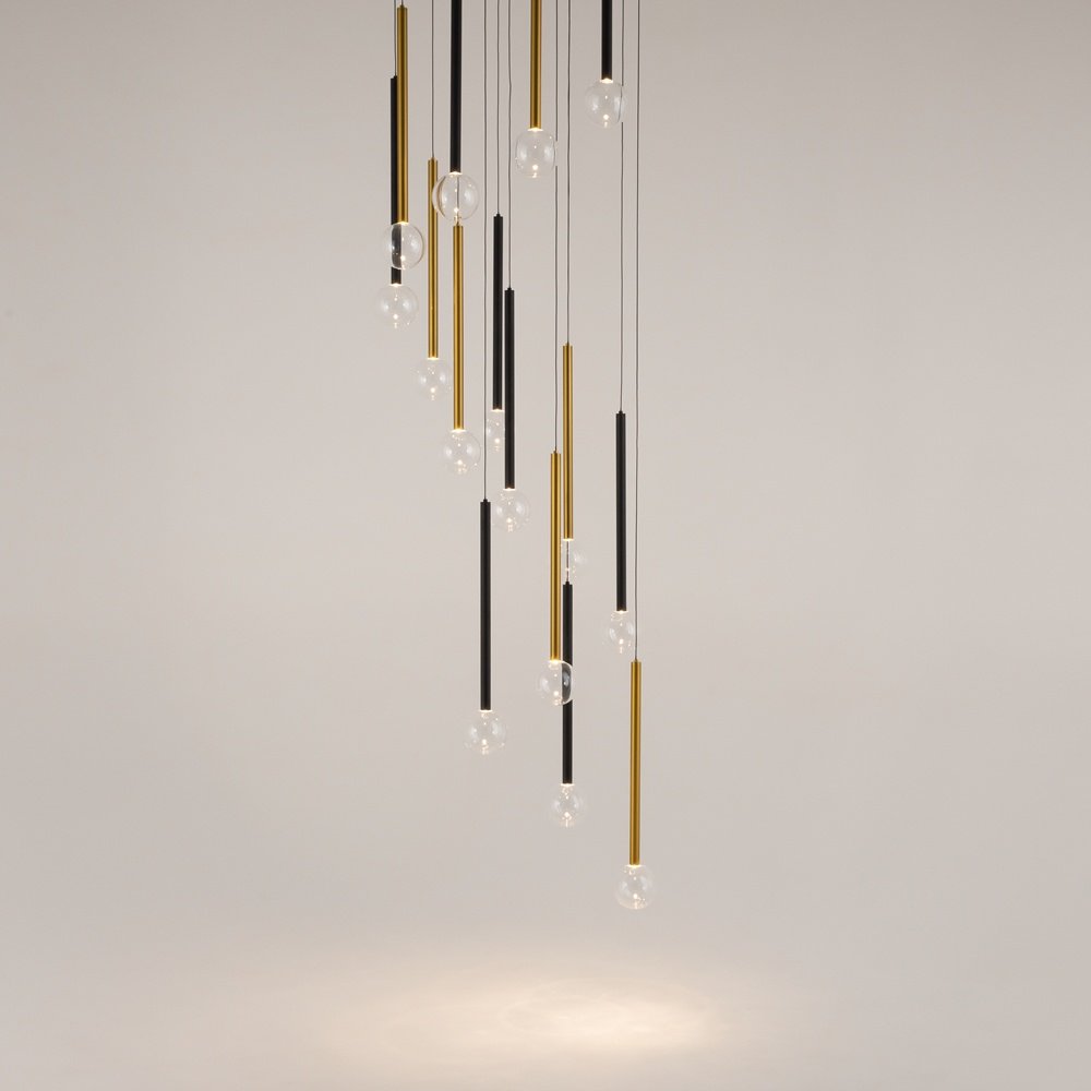 Люстра потолочная Maytoni LED, кол-во ламп: 15 шт купить,NaN