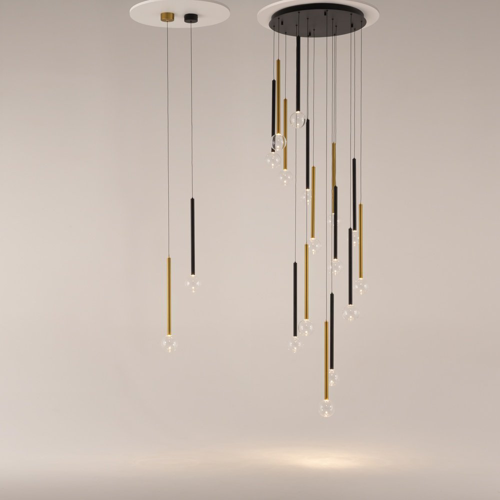 Люстра потолочная Maytoni LED, кол-во ламп: 15 шт купить,NaN