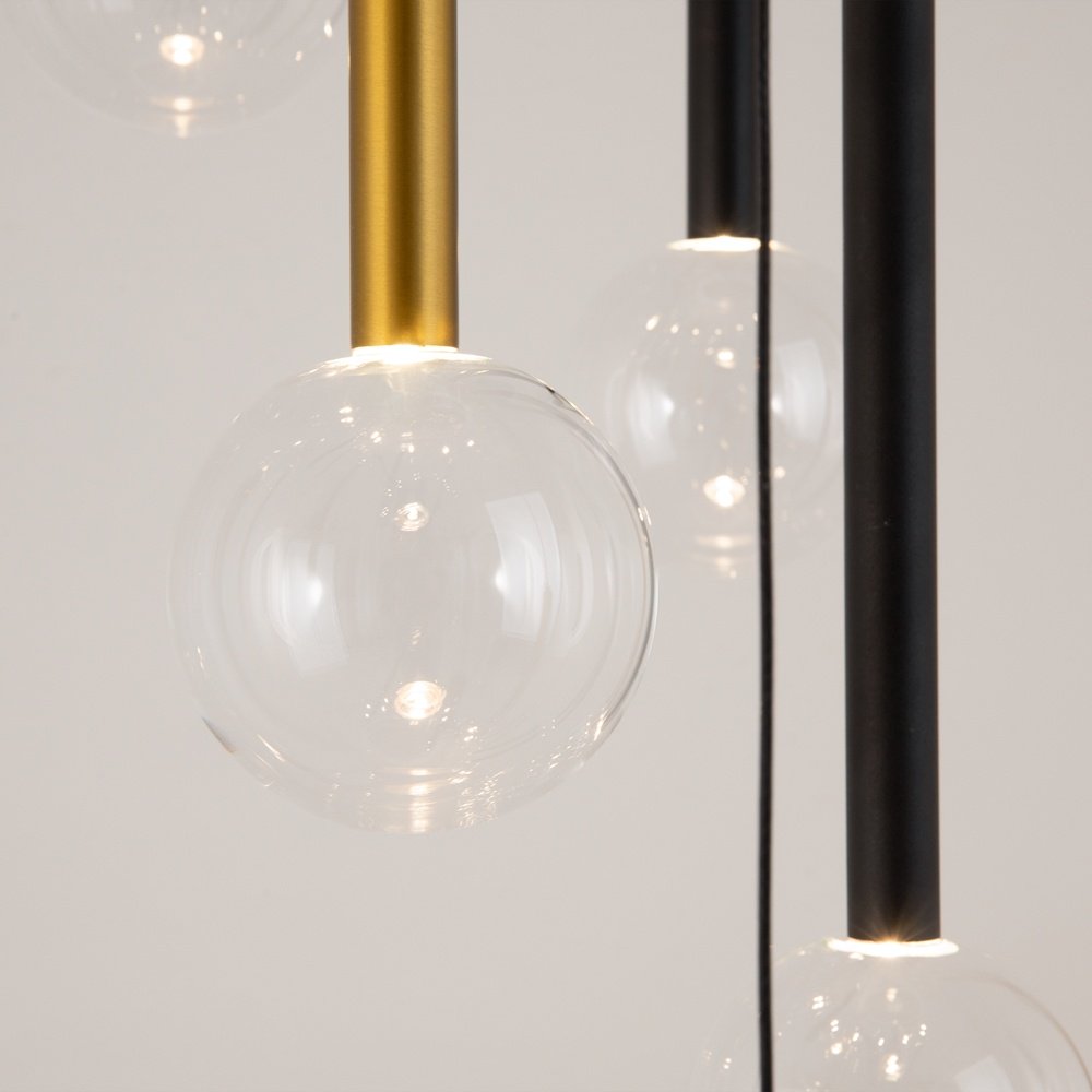 Люстра потолочная Maytoni LED, кол-во ламп: 15 шт купить,NaN