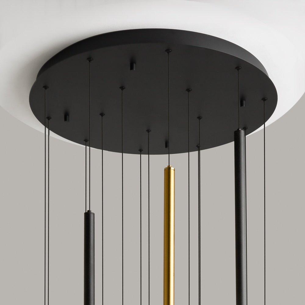 Люстра потолочная Maytoni LED, кол-во ламп: 15 шт купить,NaN