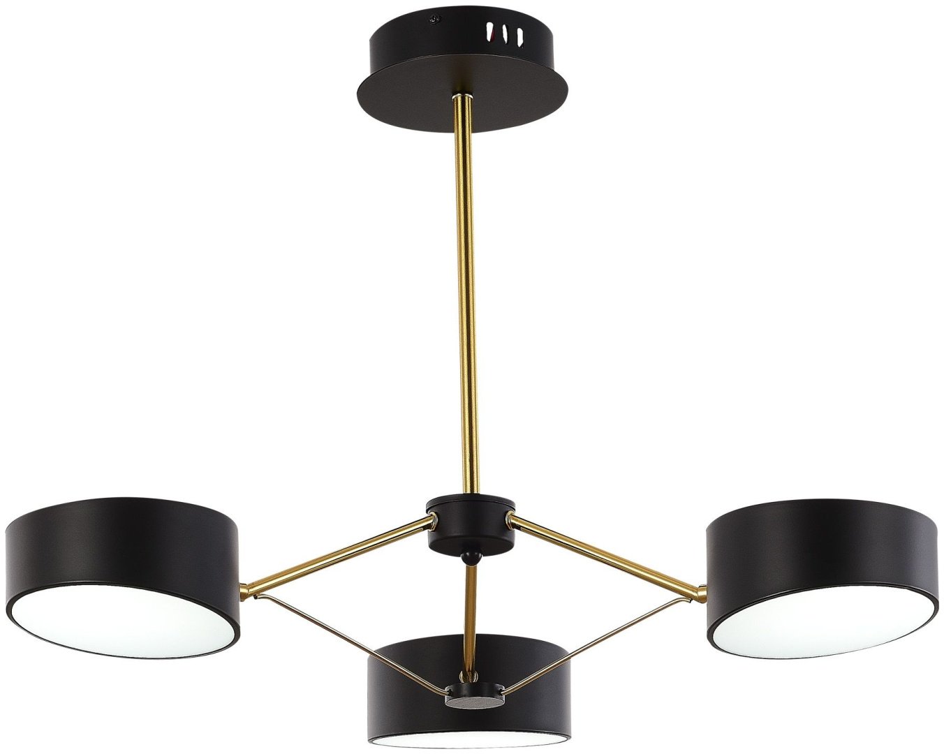 Люстра на штанге Evoluce LED, кол-во ламп: 3 шт купить,NaN