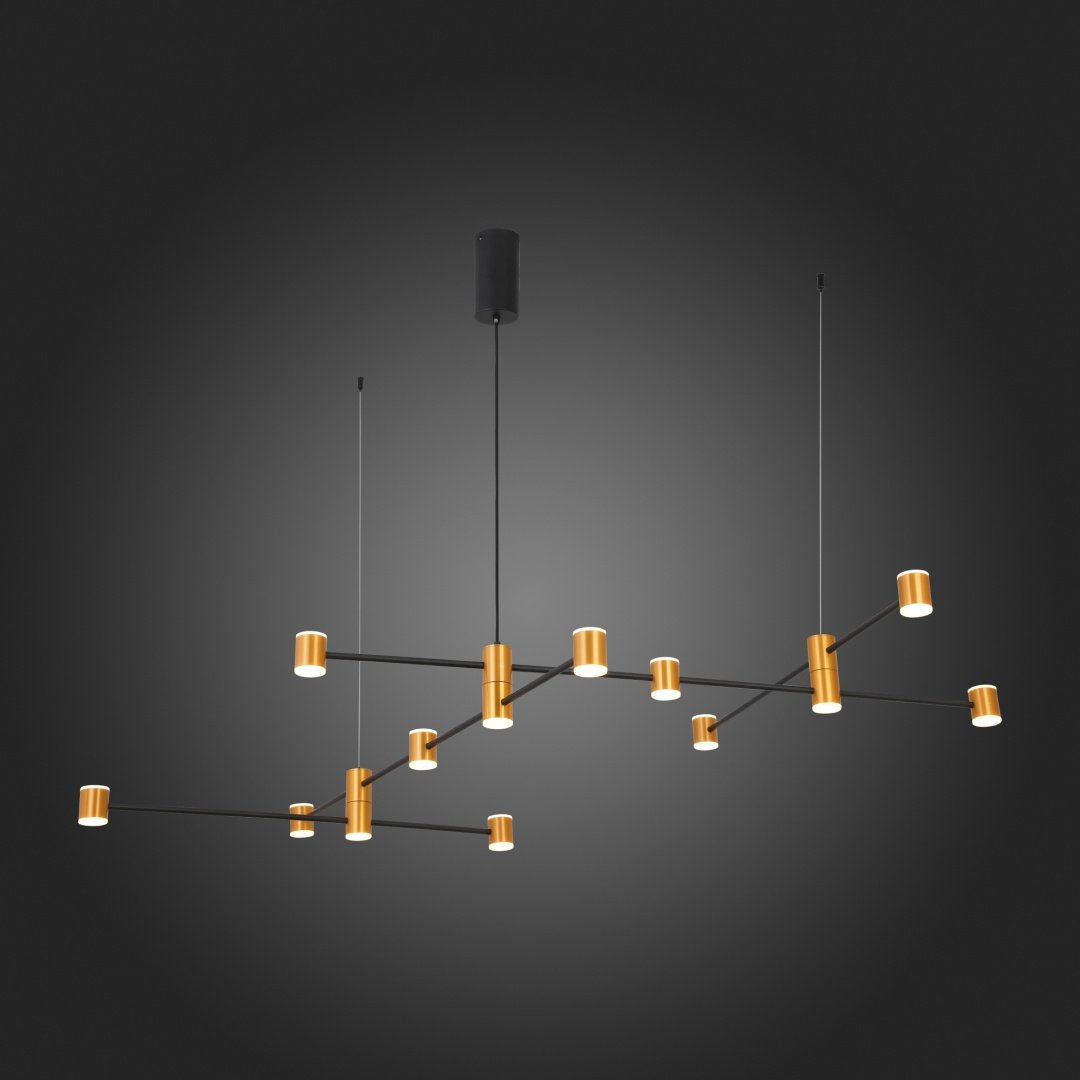 Люстра подвесная ST Luce LED, кол-во ламп: 23 шт купить,NaN