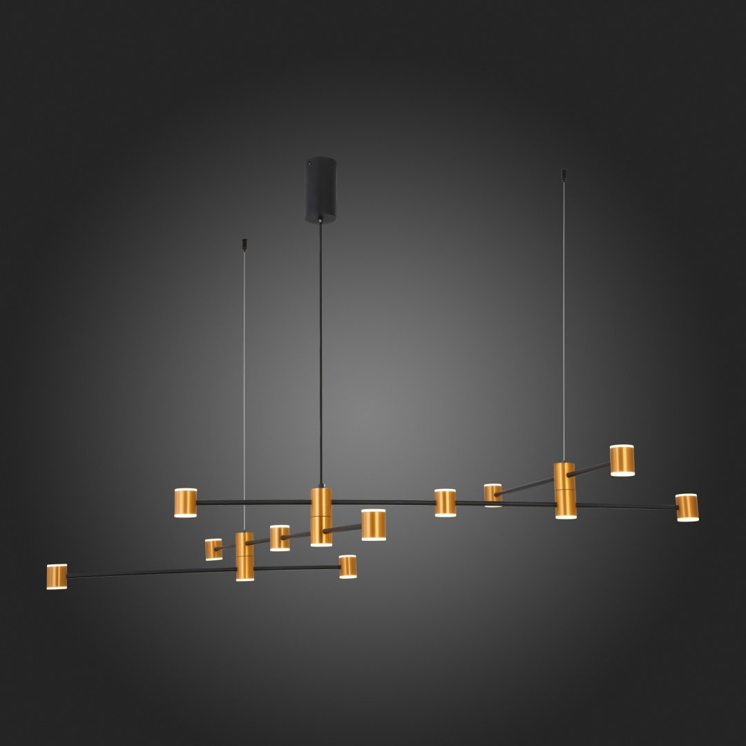 Люстра подвесная ST Luce LED, кол-во ламп: 23 шт купить,NaN