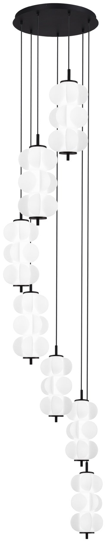 Люстра подвесная ST Luce LED, кол-во ламп: 7 шт купить,NaN