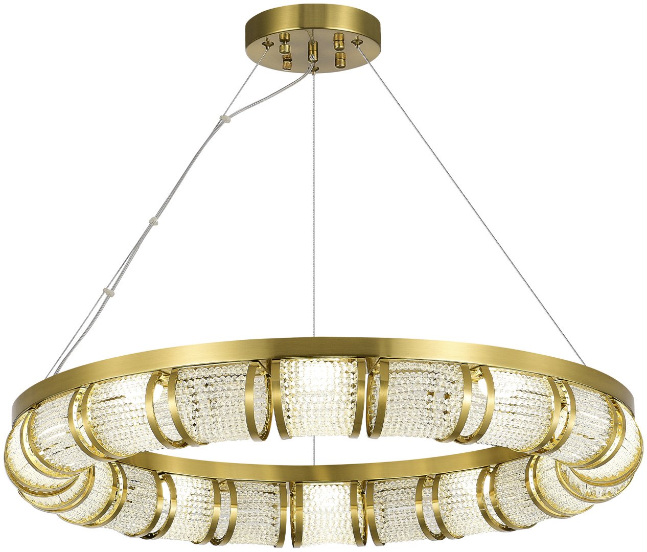 Люстра подвесная ST Luce LED, кол-во ламп: 1 шт купить,NaN