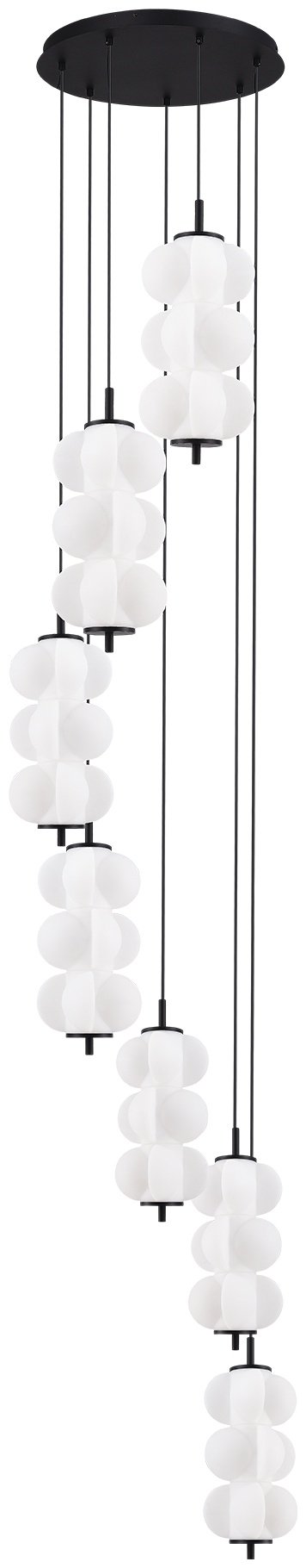 Люстра подвесная ST Luce LED, кол-во ламп: 7 шт купить,NaN