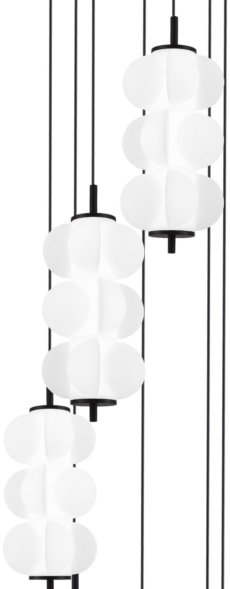 Люстра подвесная ST Luce LED, кол-во ламп: 7 шт купить,NaN