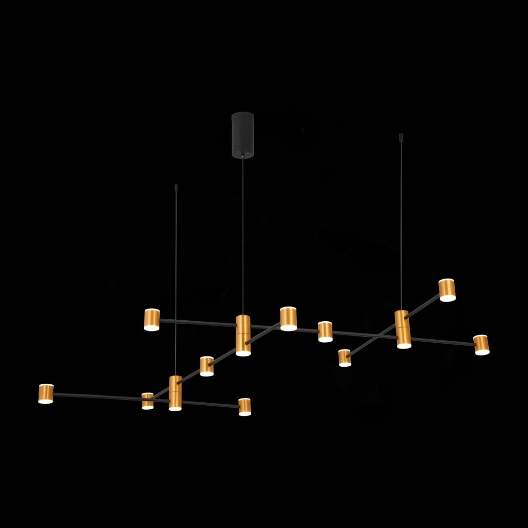 Люстра подвесная ST Luce LED, кол-во ламп: 23 шт купить,NaN