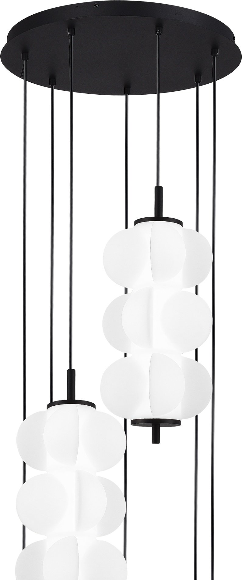 Люстра подвесная ST Luce LED, кол-во ламп: 7 шт купить,NaN