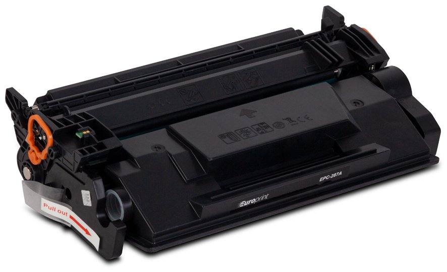 Картриджи Europrint EPC-CF287A черный