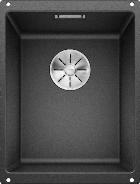 Кухонная мойка Blanco Subline 320-U антрацит (523406) 35х46х19 см, искусственный камень, тон антрацит купить,182574