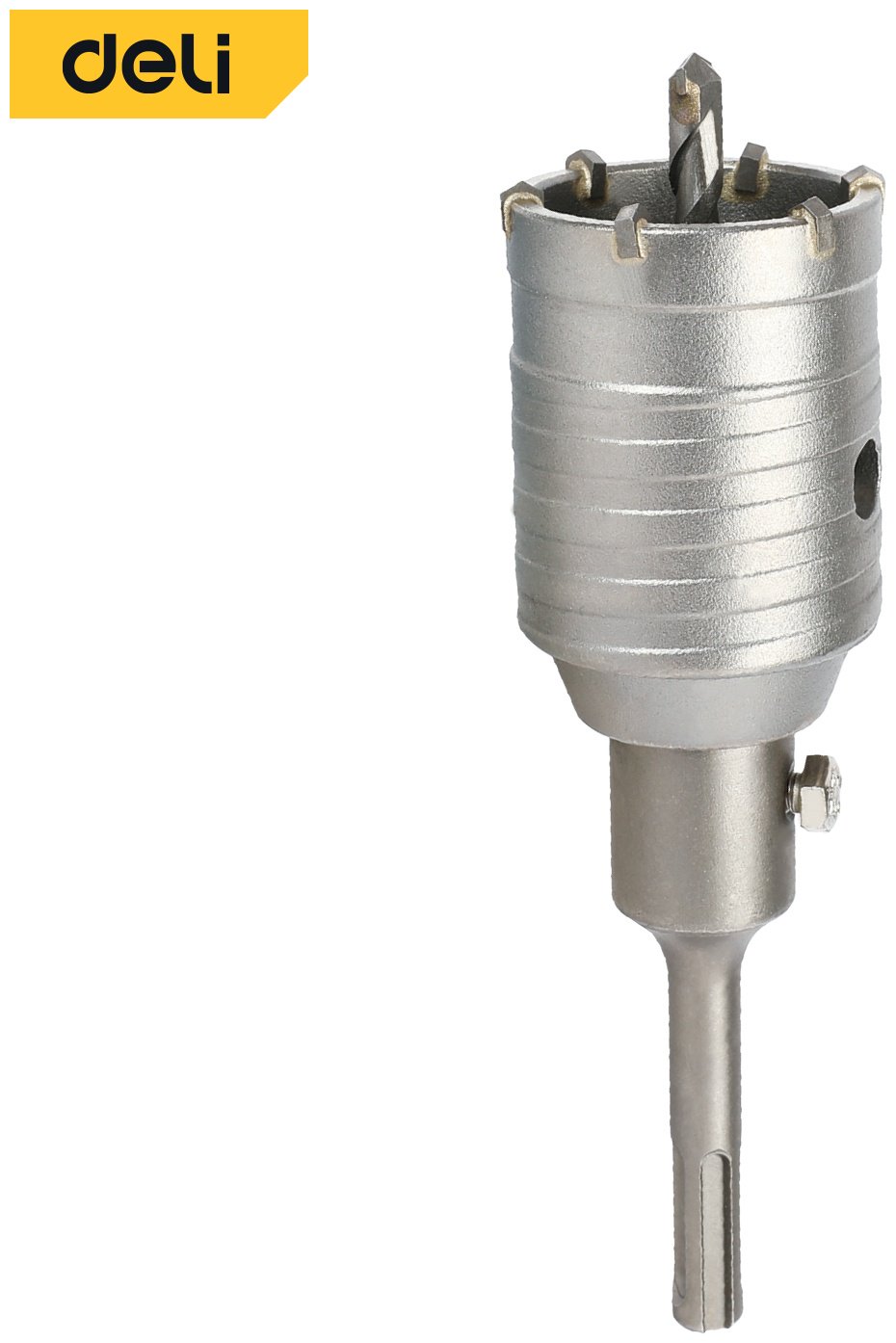 Коронка DELI DH-QKK050-E1 твердосплавная D 50 мм, 1 шт