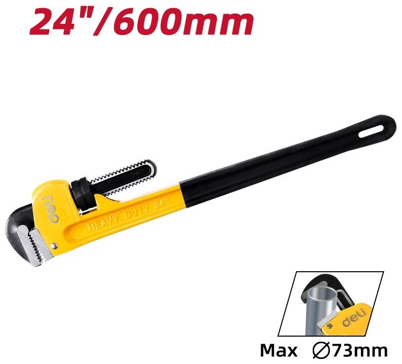Ключ разводной DELI EDL2524 купить,NaN
