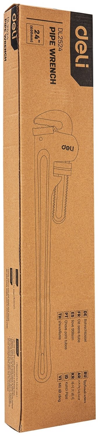 Ключ разводной DELI EDL2524 купить,NaN