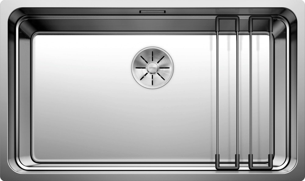 Кухонная мойка Blanco 524270 44х74х19 см, нержавеющая сталь, тон серебристый купить,NaN