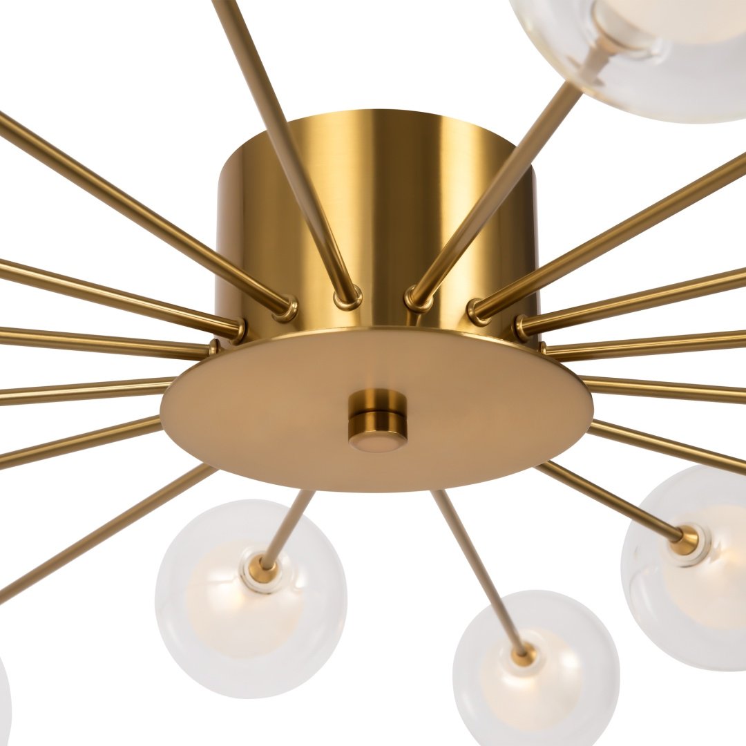 Люстра потолочная Freya G4, кол-во ламп: 16 шт купить,NaN