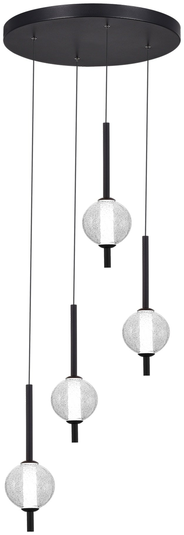 Люстра подвесная ST Luce LED, кол-во ламп: 4 шт купить,NaN