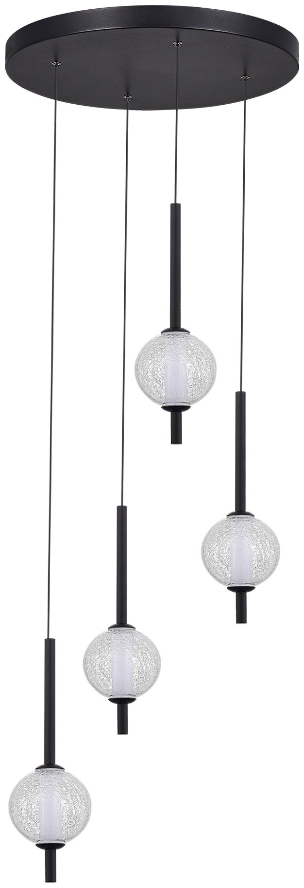 Люстра подвесная ST Luce LED, кол-во ламп: 4 шт купить,NaN