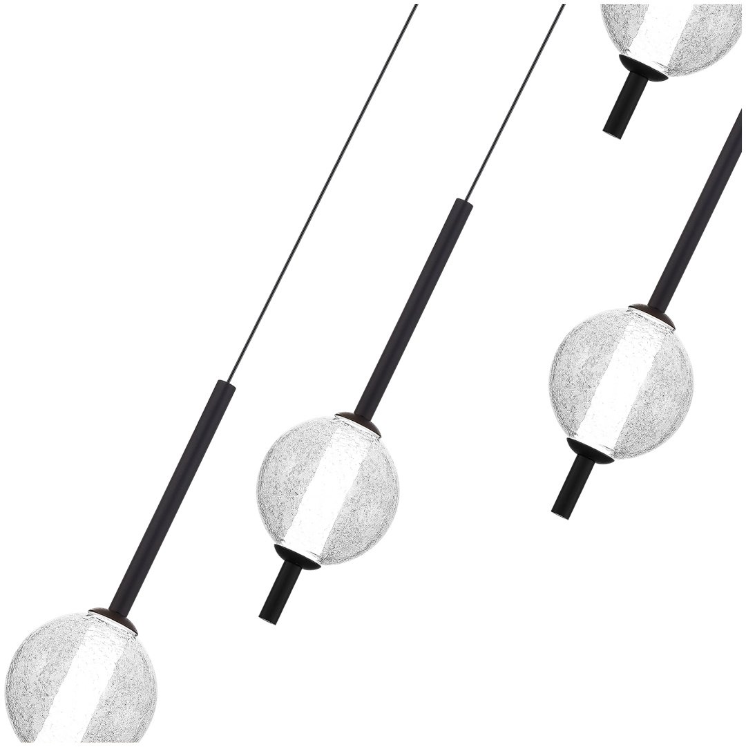 Люстра подвесная ST Luce LED, кол-во ламп: 4 шт купить,NaN
