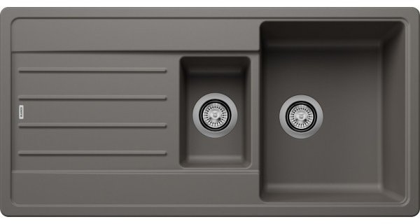 Кухонная мойка Blanco Legra 6S вулканический серый (527271) 100х50х19 см, искусственный камень, тон вулканический серый купить,206241