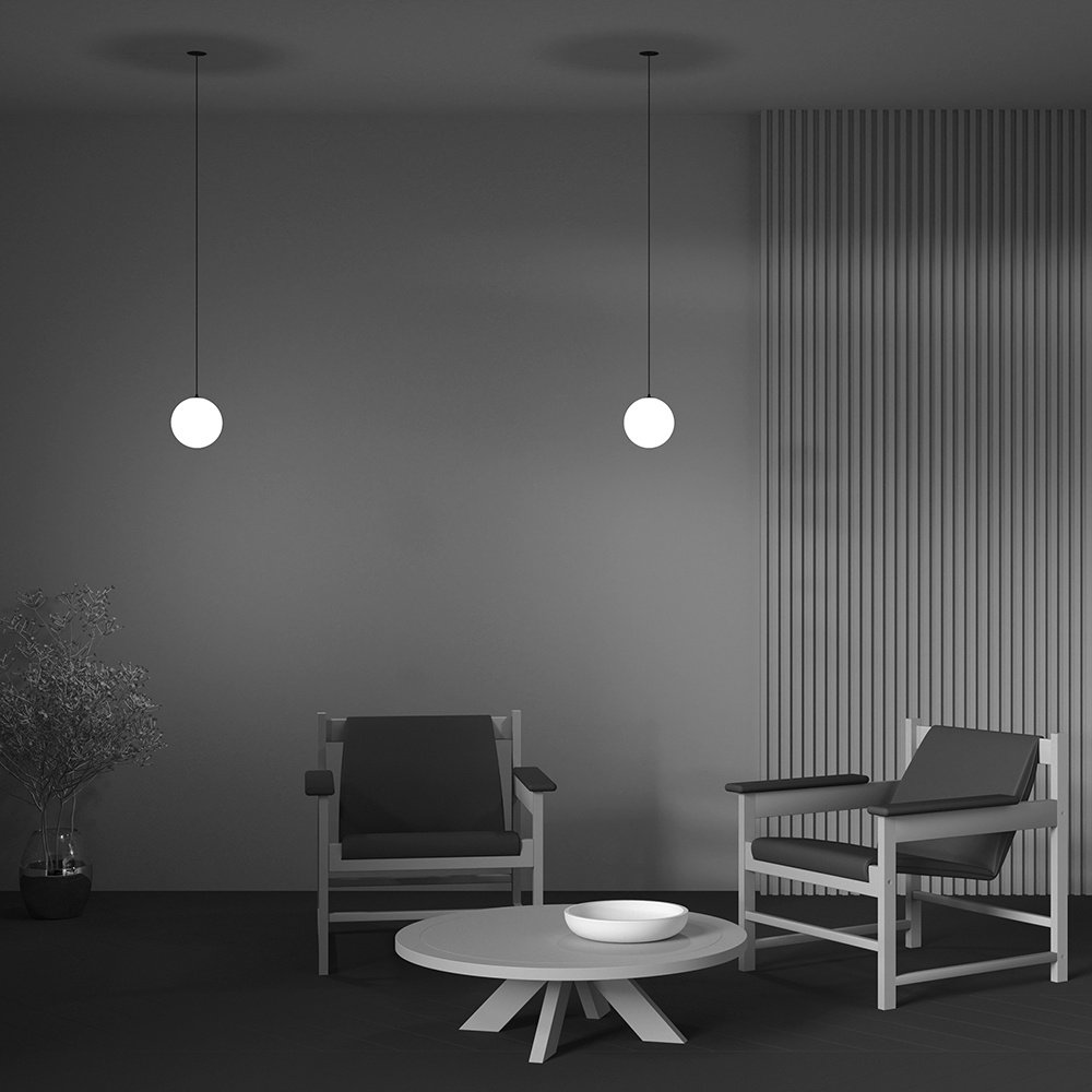 Люстра подвесная Technical LED, кол-во ламп: 1 шт купить,NaN
