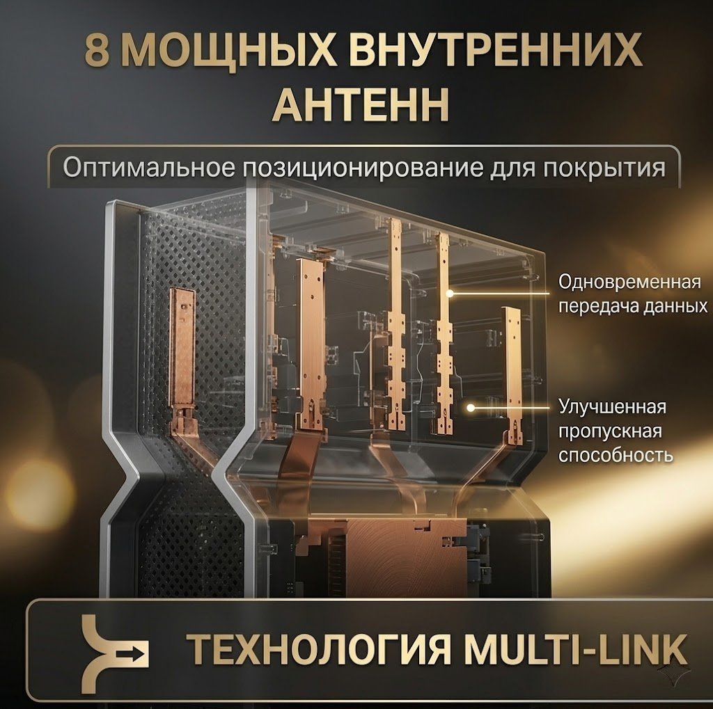 Wi-Fi роутер TP-LINK Archer BE800