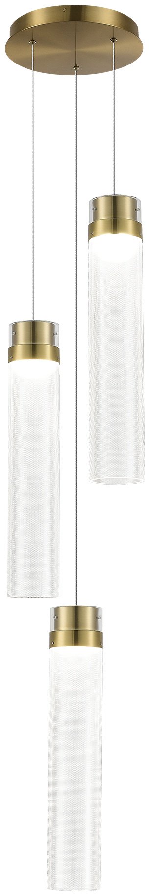 Люстра подвесная ST Luce LED, кол-во ламп: 3 шт купить,NaN