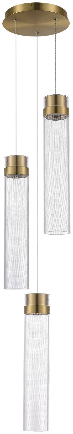 Люстра подвесная ST Luce LED, кол-во ламп: 3 шт купить,NaN