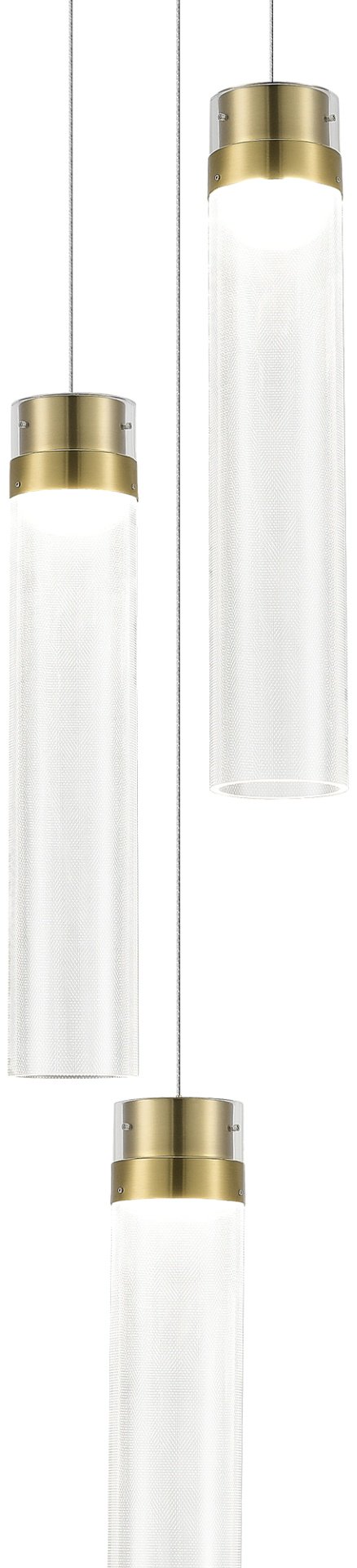 Люстра подвесная ST Luce LED, кол-во ламп: 3 шт купить,NaN
