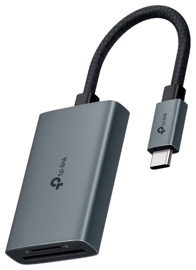 Картридер TP-LINK UA440C USB Type-C для SD, SDHC, SDXC, microSD, micro SDHC, micro SDXC