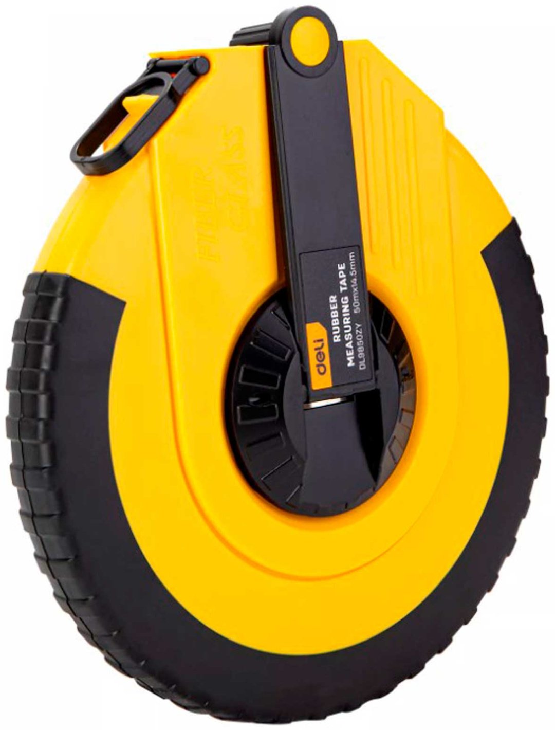DELI рулетка строительная EDL9850ZY, 50 м х 12.5 мм