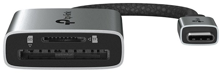 Картридер TP-LINK UA440C USB Type-C для SD, SDHC, SDXC, microSD, micro SDHC, micro SDXC