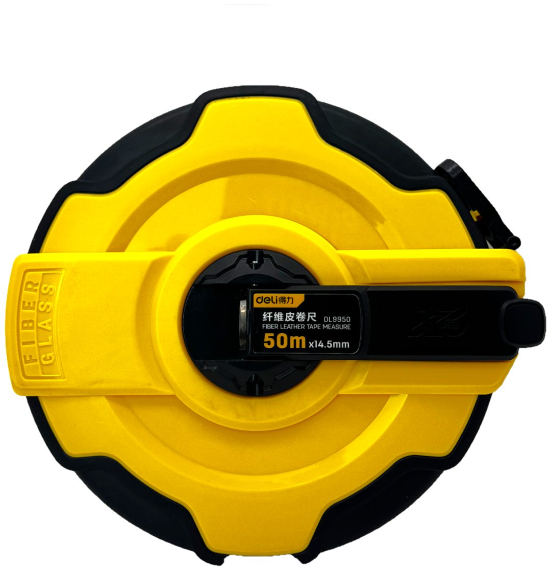 DELI рулетка строительная DL9950, 50 м х 14.5 мм купить,NaN