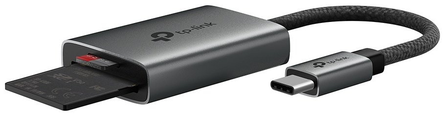 Картридер TP-LINK UA440C USB Type-C для SD, SDHC, SDXC, microSD, micro SDHC, micro SDXC