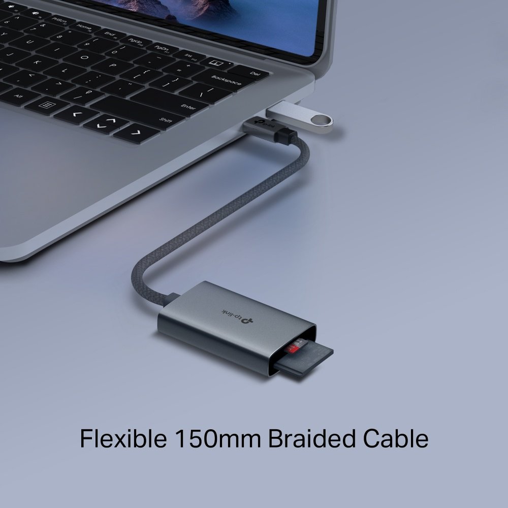 Картридер TP-LINK UA440C USB Type-C для SD, SDHC, SDXC, microSD, micro SDHC, micro SDXC - ForteMarket Картридер TP-LINK UA440C USB Type-C для SD, SDHC, SDXC, microSD, micro SDHC, micro SDXC купить,11904