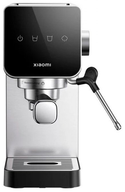 Кофемашина Xiaomi Semi-Automatic Espresso Machine серебристый