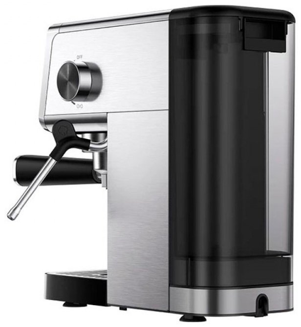 Кофемашина Xiaomi Semi-Automatic Espresso Machine серебристый